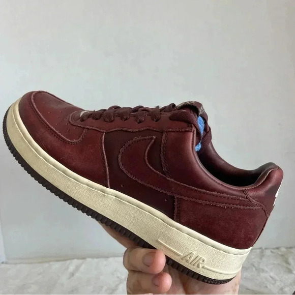 2004 Nike Air Force 1 Low “Aged Wine Women Size 8.5 - Picture 9 of 15